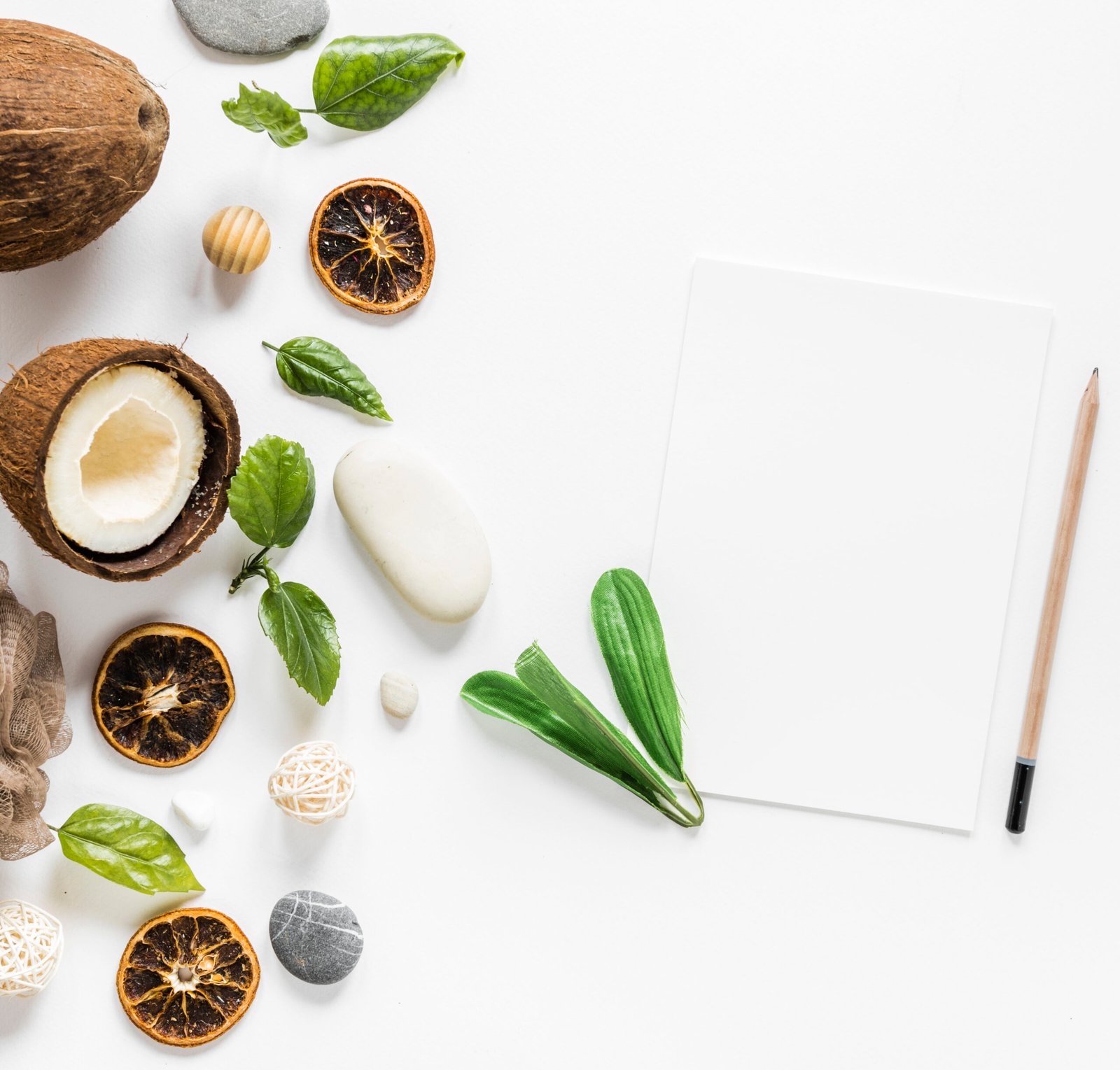 top view spa element collection