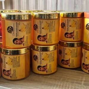savon jaune banane exfoliant teint métissé