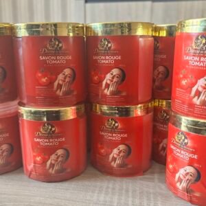savon rouge tomato blanchissant